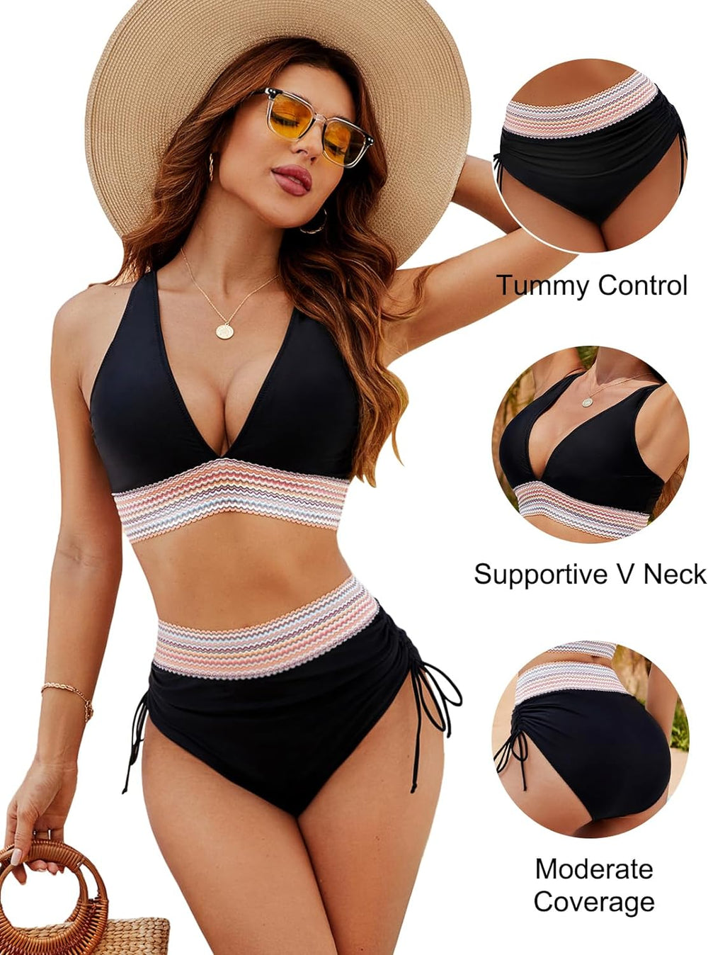 Elara | Din självsäkra bikini som plattar ut magen