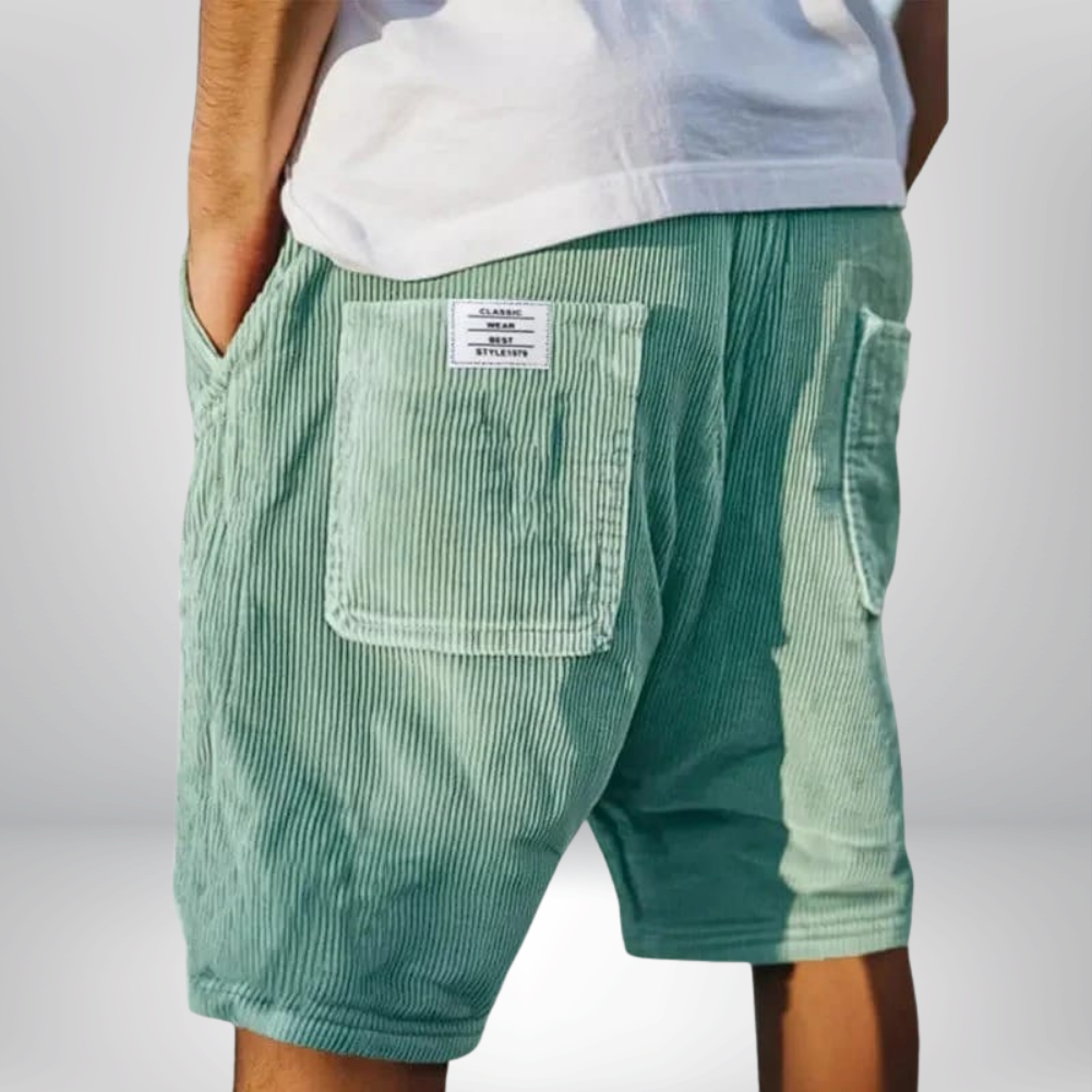 Matteo | Luxe Corduroy Zomershort