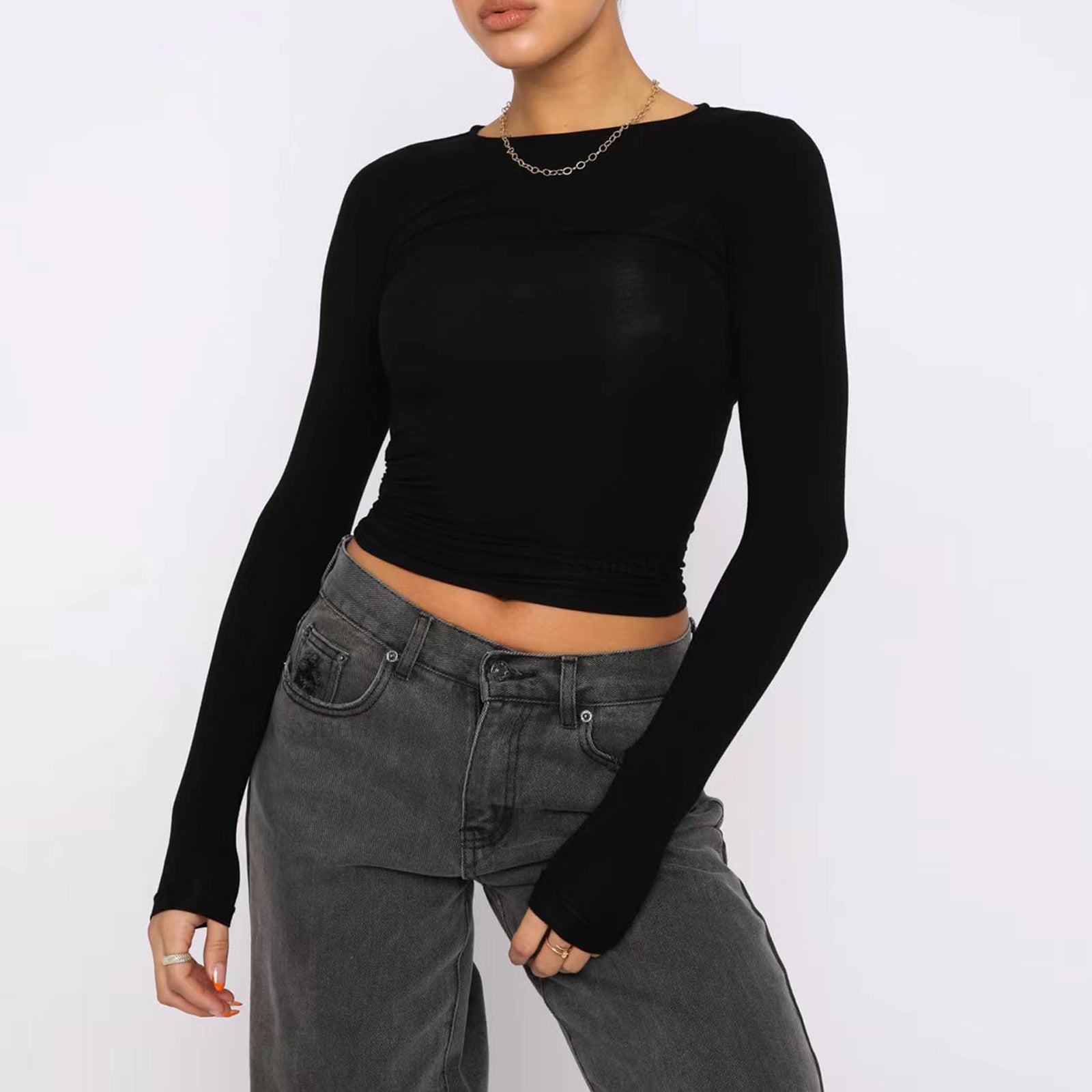 CHIC BASIC PULLOVER