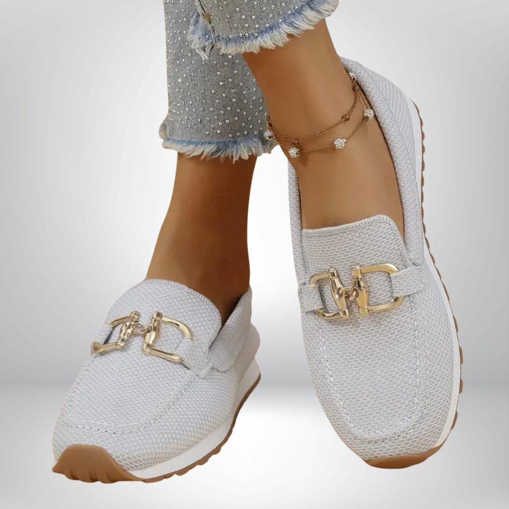 Lotte | Ortopediska sneakers av andningsbar textil
