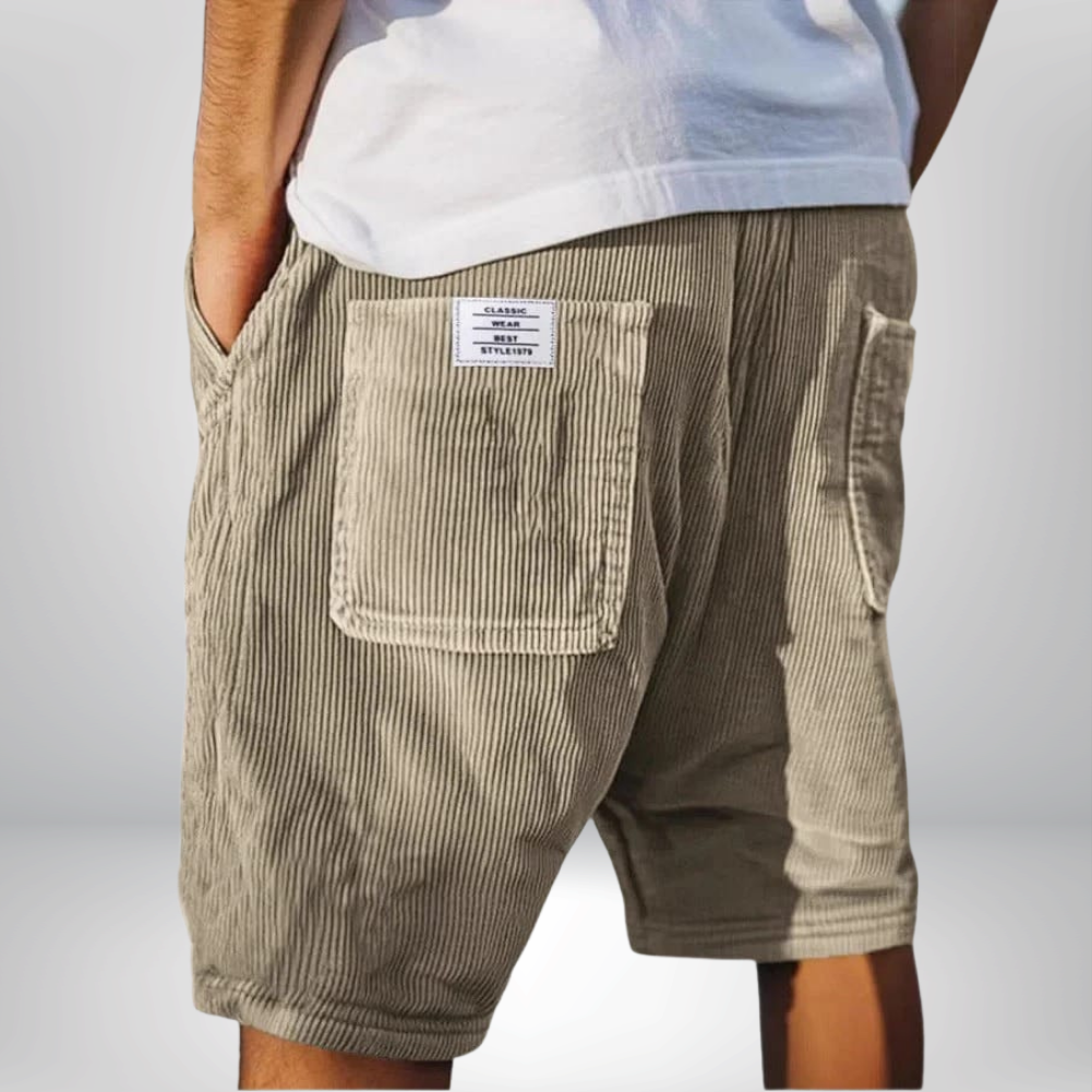 Matteo | Luxe Corduroy Zomershort