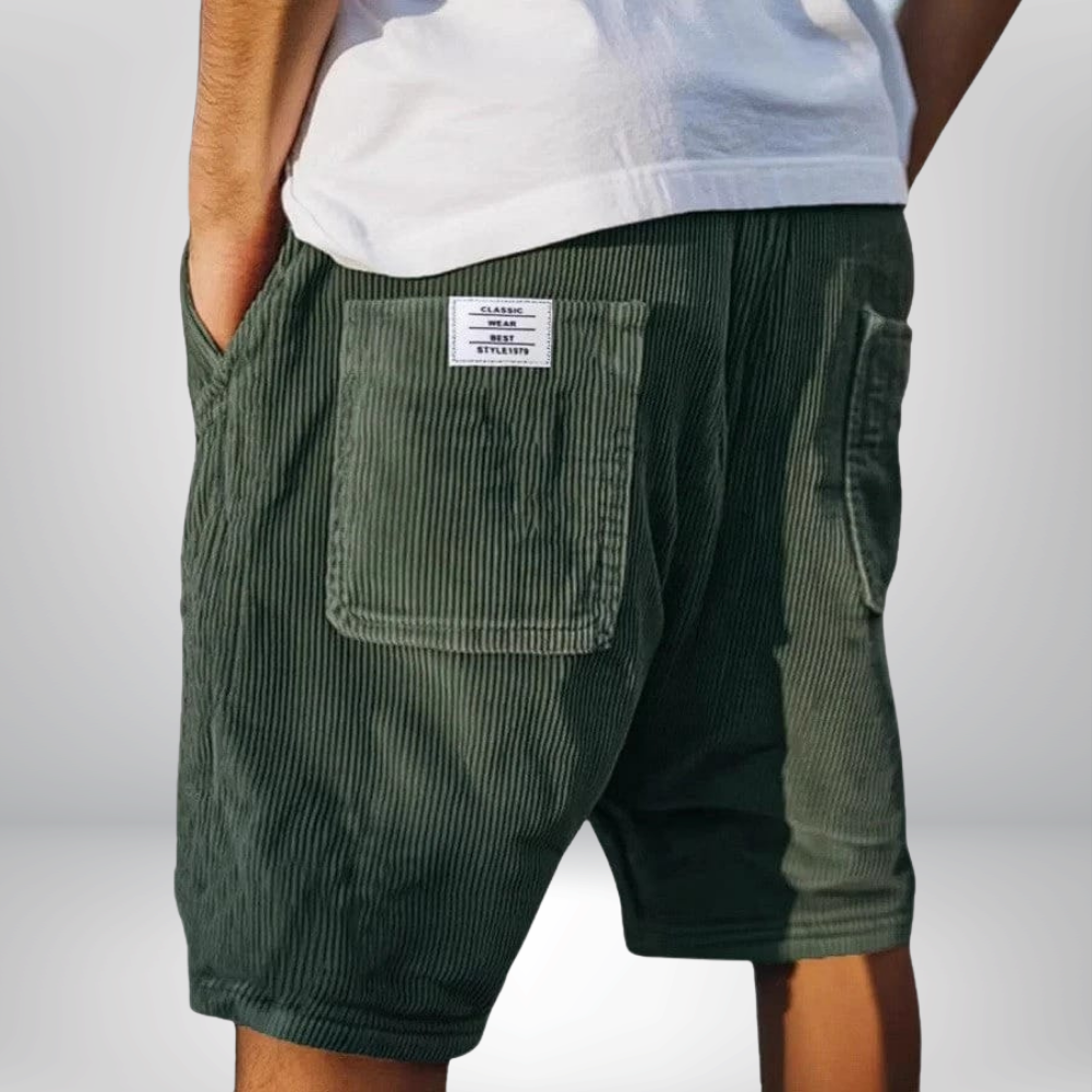 Matteo | Luxe Corduroy Zomershort