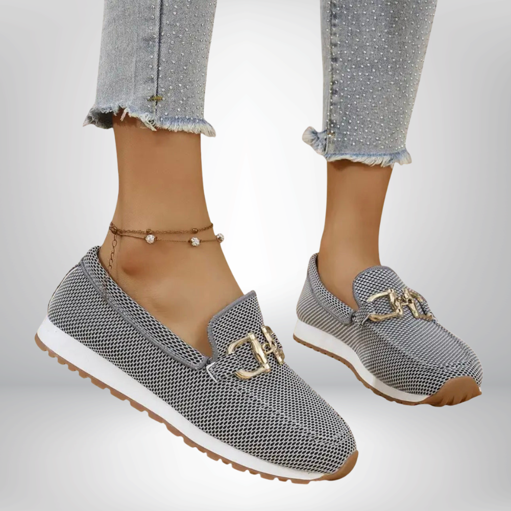 Lotte | Ortopediska sneakers av andningsbar textil