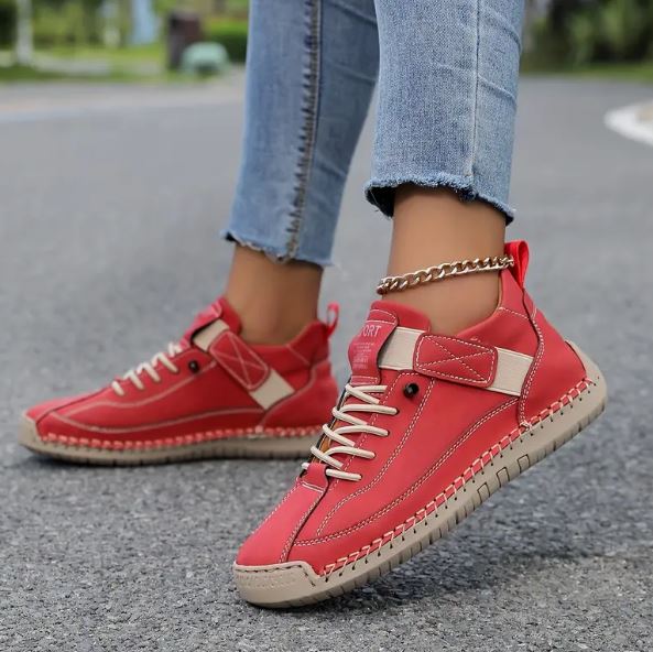 Nicole™ | Ortopediska damsneakers