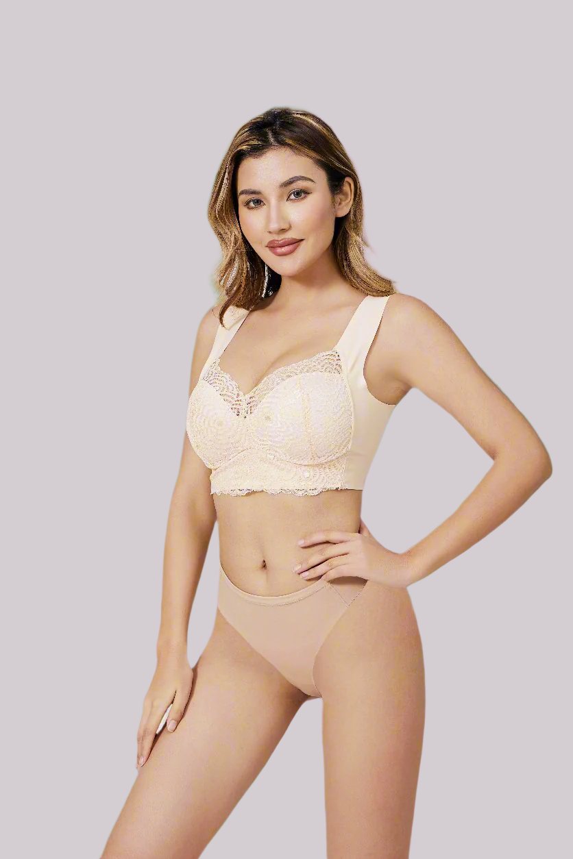 Linnea™Original – En bekväm och stödjande push-up-bh