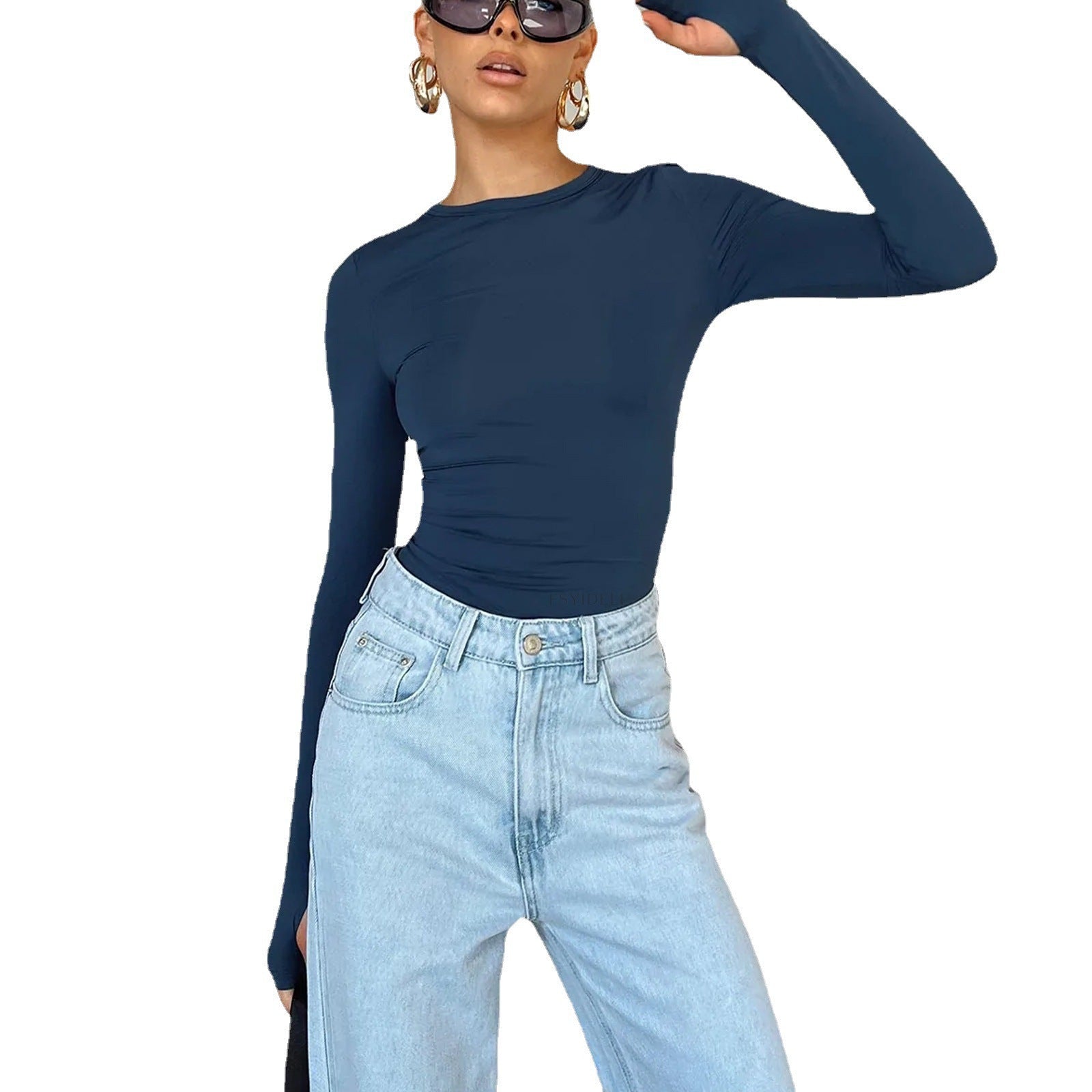 CHIC BASIC PULLOVER