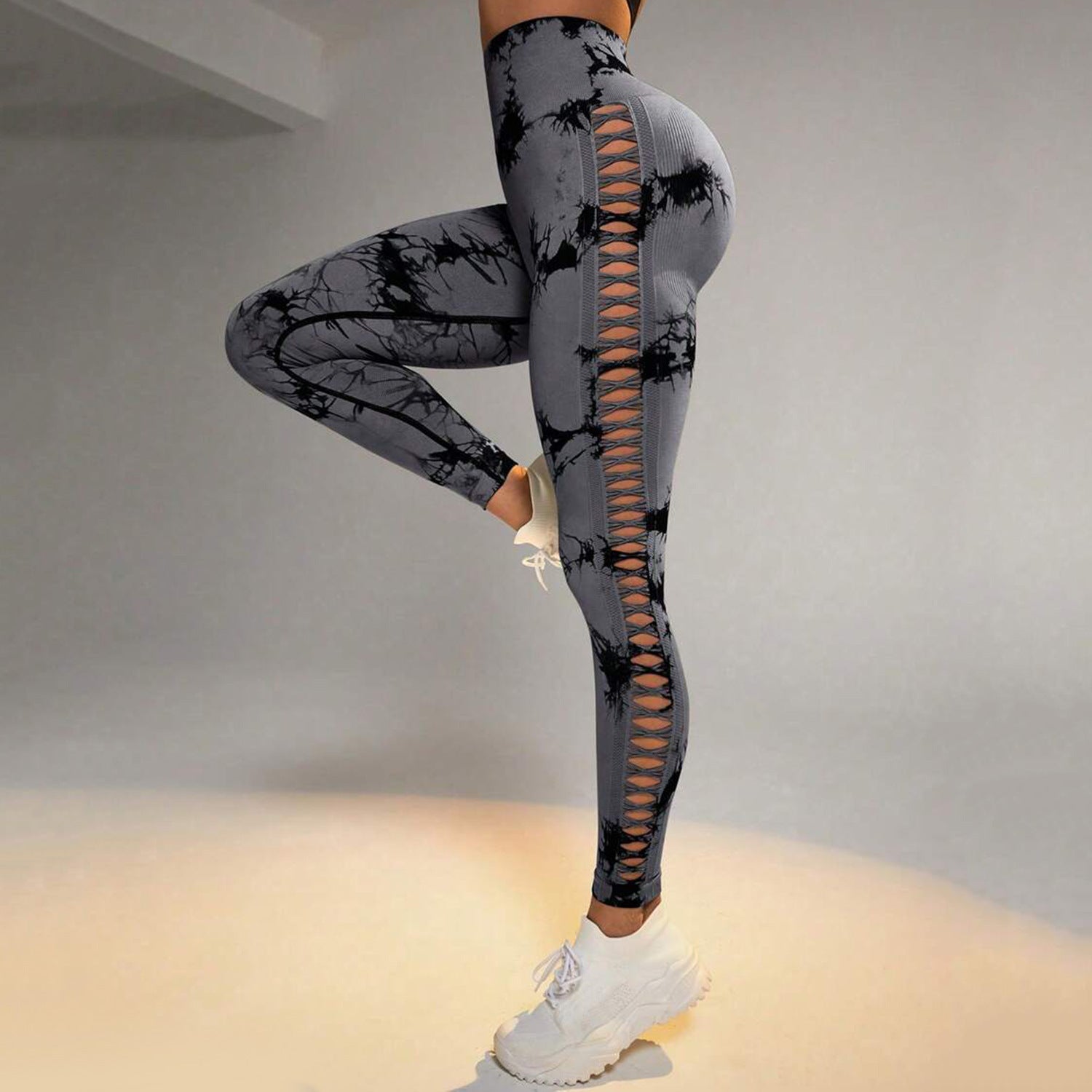 VORTEX TIE-DYE SEAMLESS