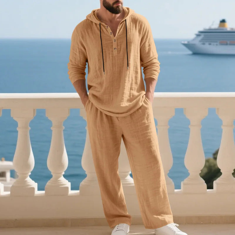 Oasis Linen Casual Set
