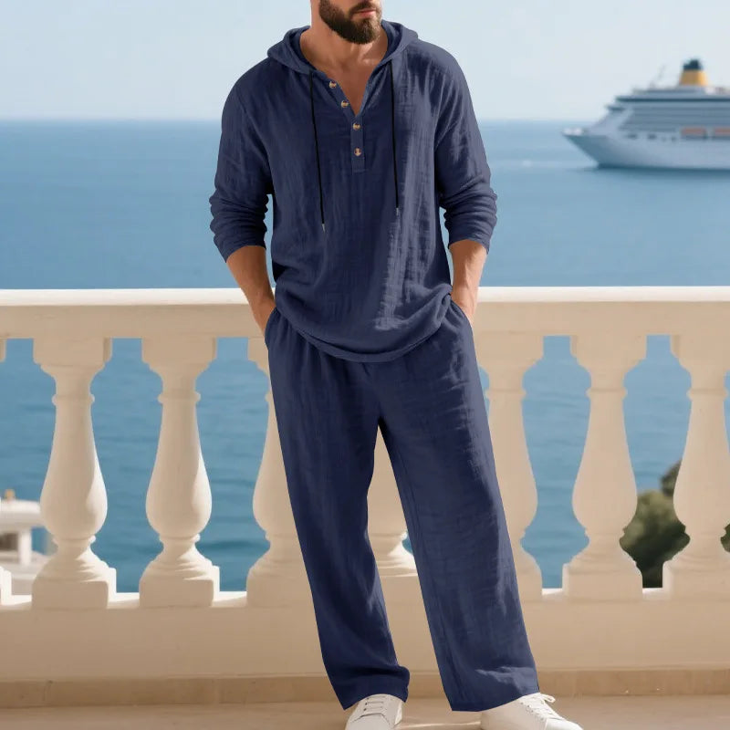 Oasis Linen Casual Set