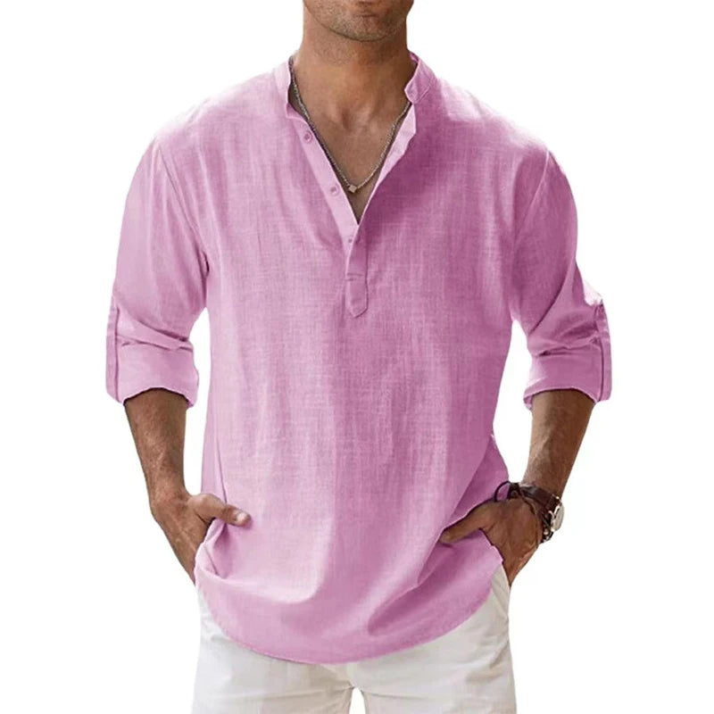 Breeze Cotton-Linen Shirt