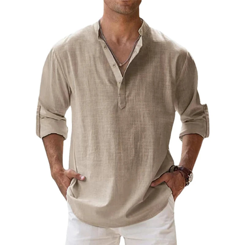 Breeze Cotton-Linen Shirt