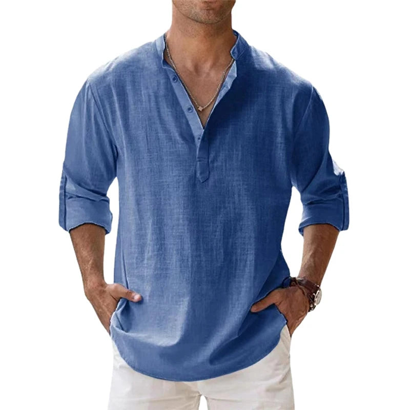 Breeze Cotton-Linen Shirt