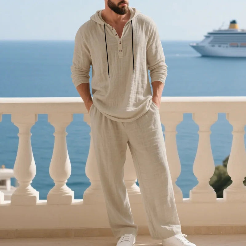 Oasis Linen Casual Set