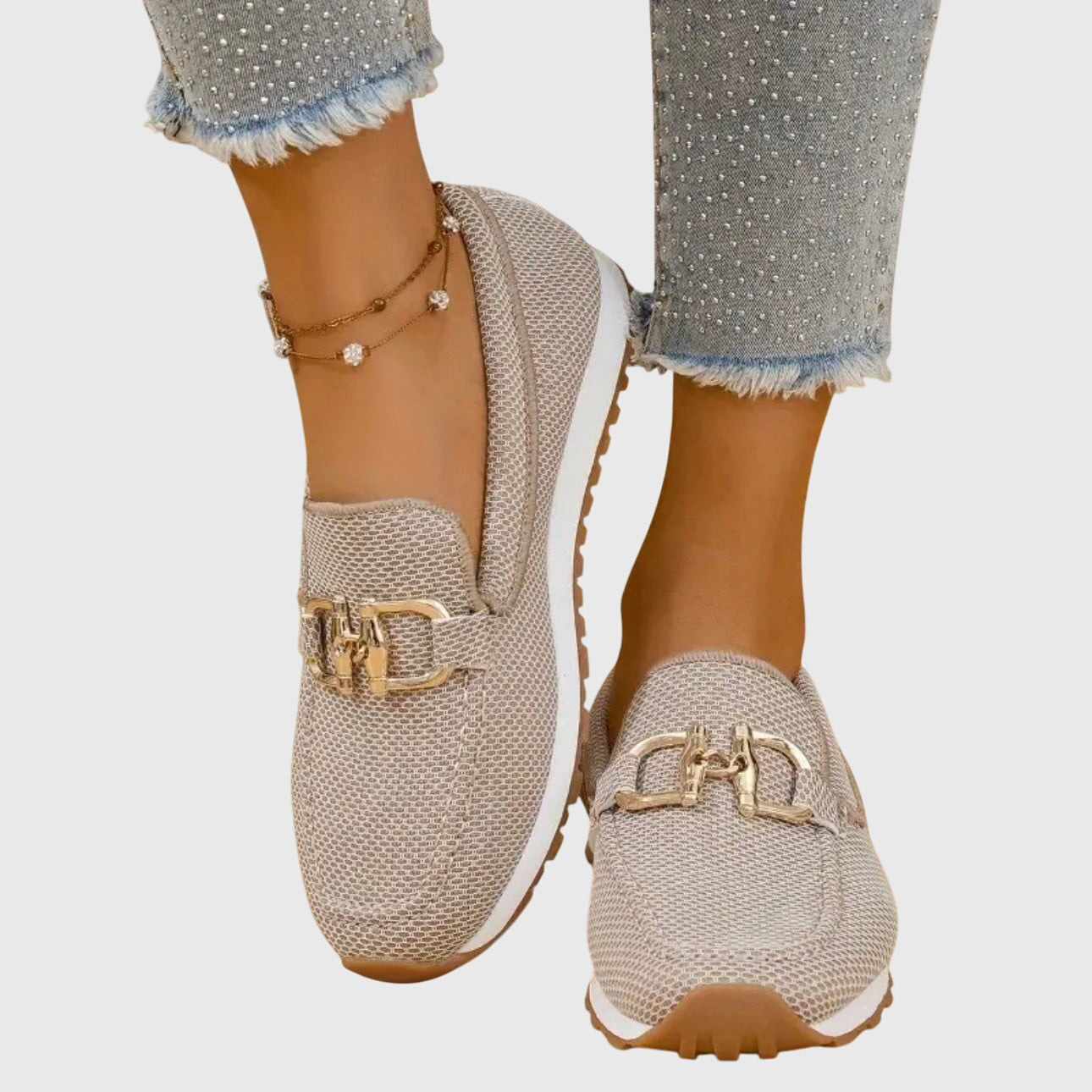 Lotte | Ortopediska sneakers av andningsbar textil