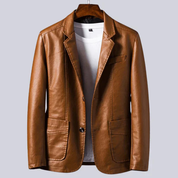 Lundgren Essential läderjacka
