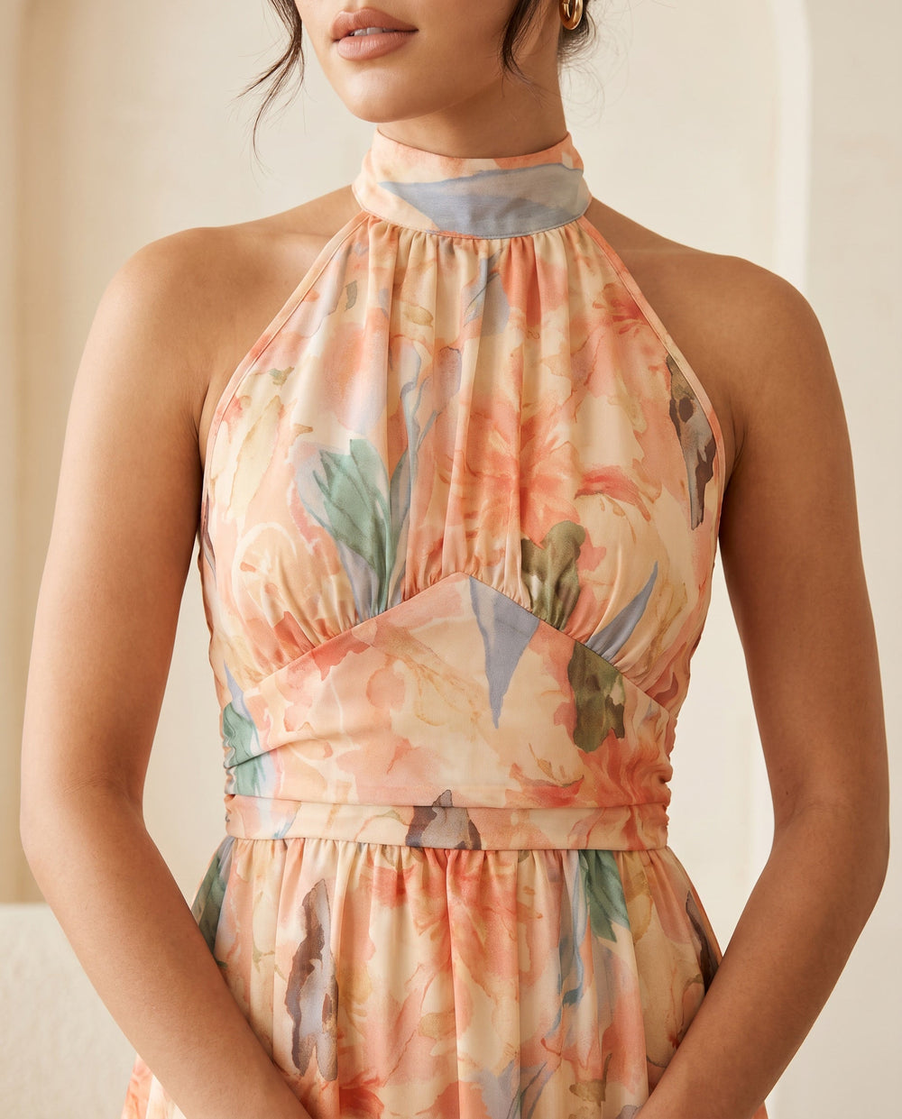 Elvira™ I Peach-Hour Dress