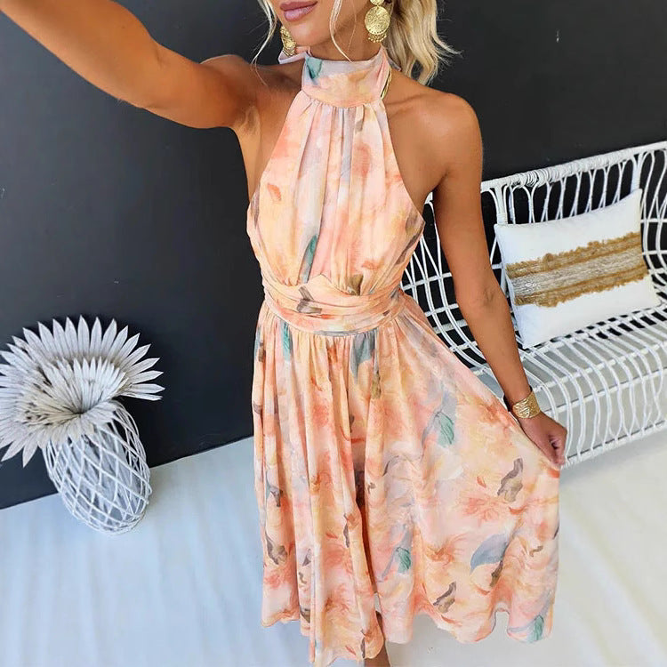 Elvira™ I Peach-Hour Dress