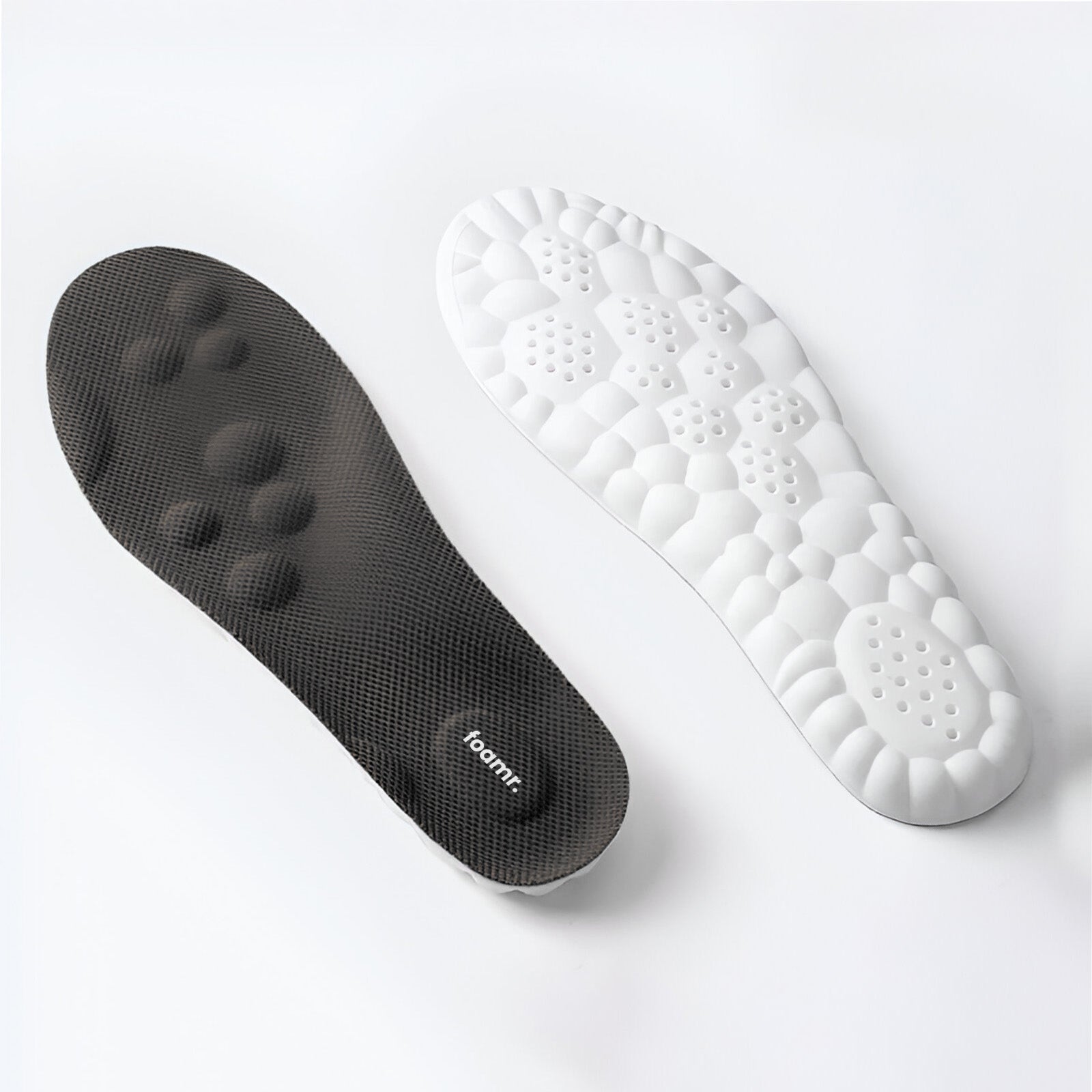 Foamr® massageinlägg – Lindrar hälsporre och plantar fasciit