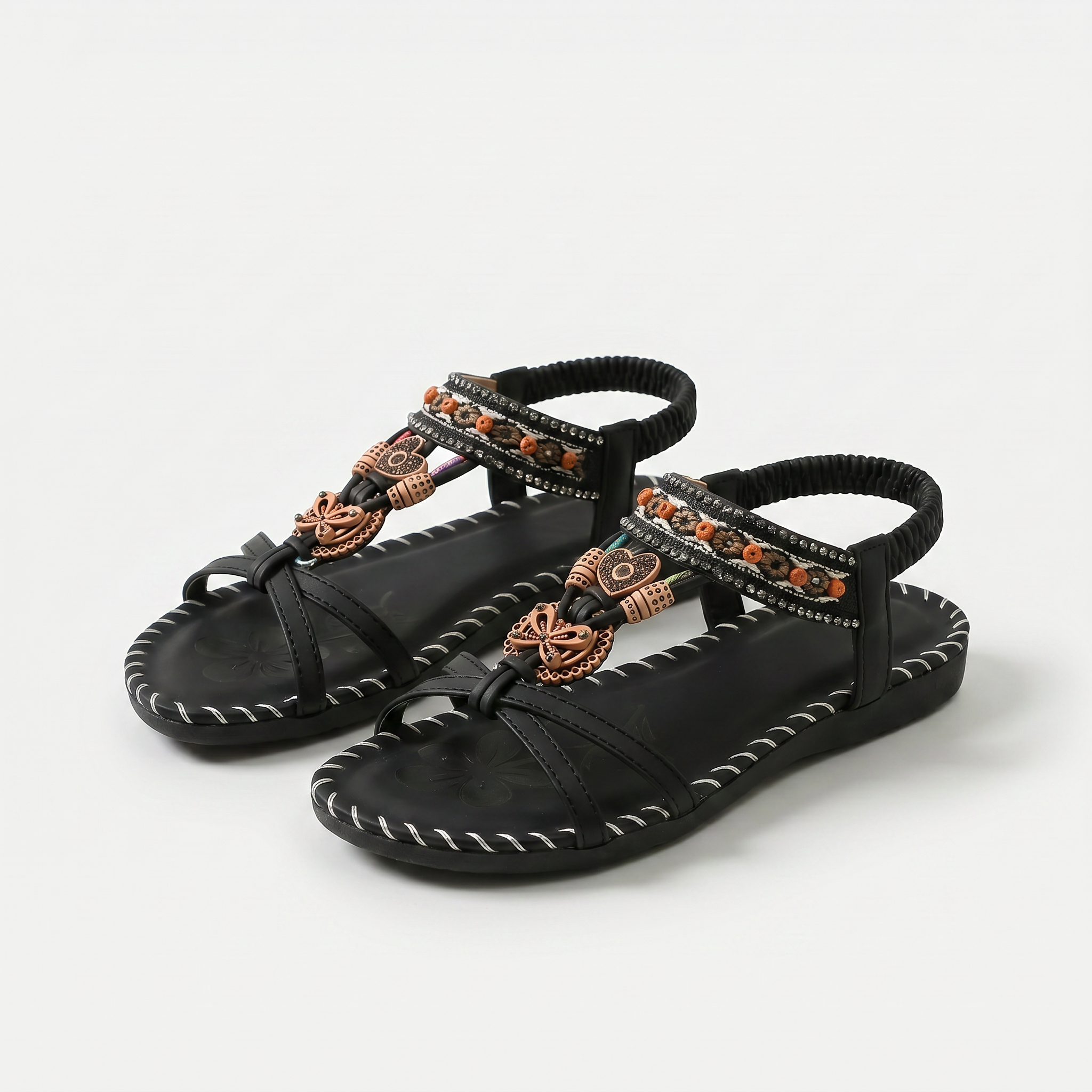 Nada – Ortopediska sandaler i Ibiza-stil för komfort och elegans